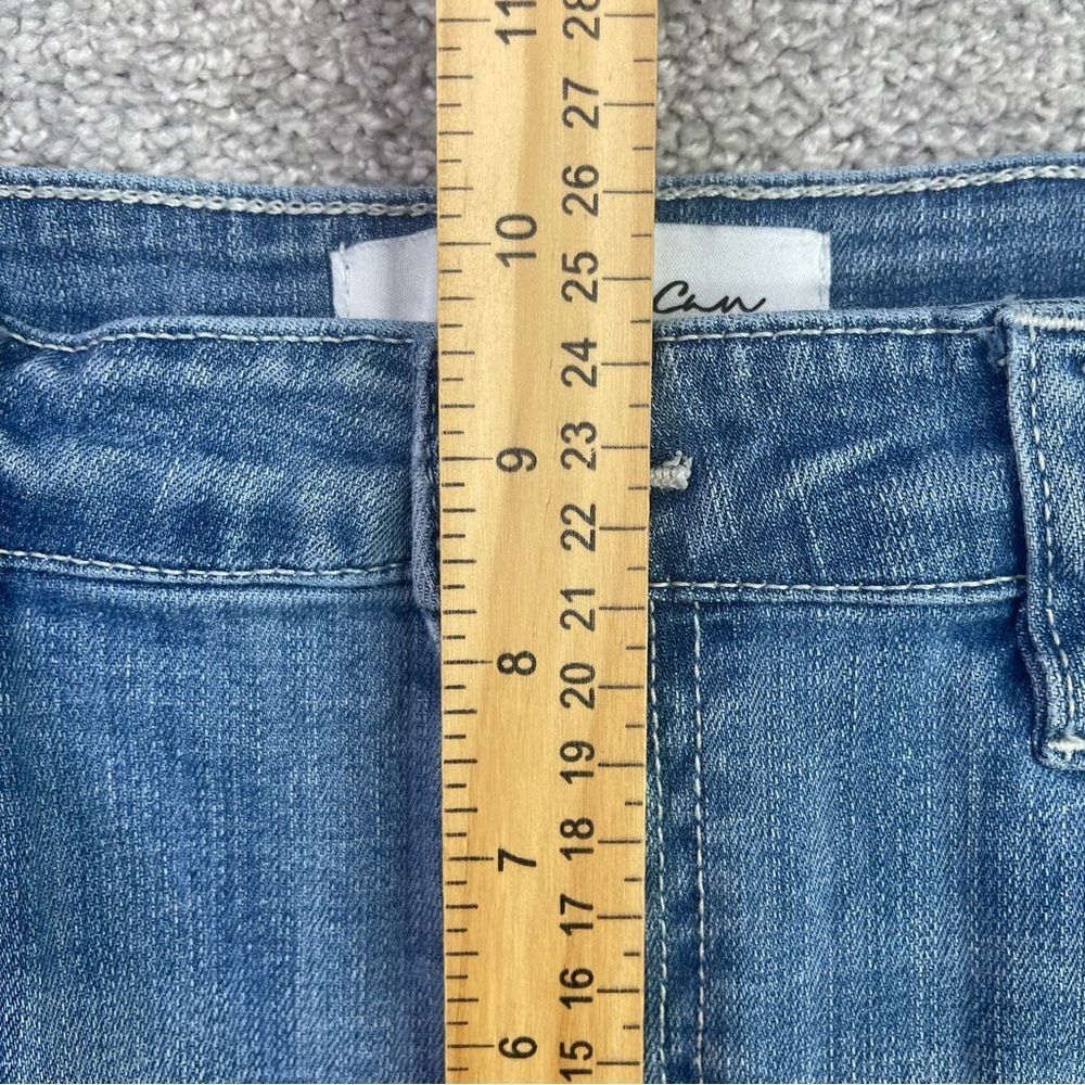 KanCan Jeans Women's 11/29 Blue Skinny High Rise Light Wash Denim Stretch - Picture 10 of 13